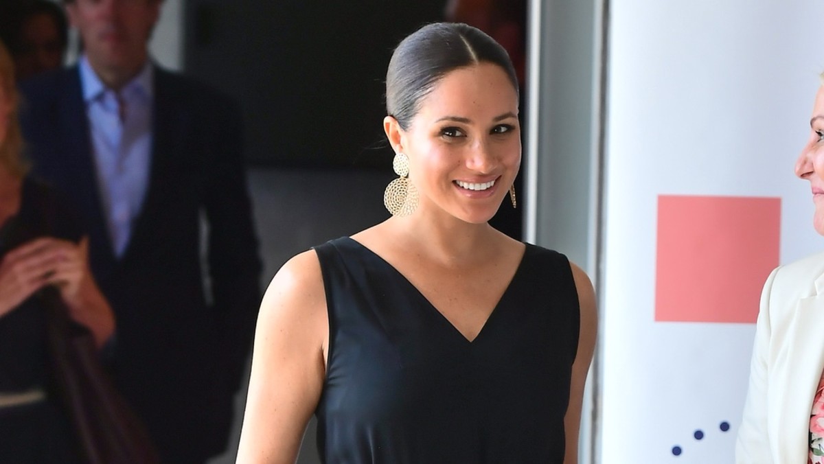 Meghan Markle Wore A Thing: Everlane Jumpsuit in Africa Edition ...