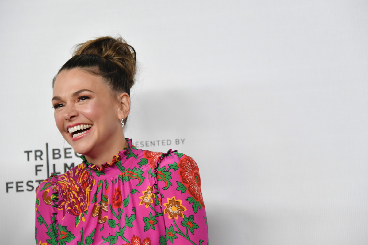 Sutton Foster at a Tribeca Film Festival screening of 'Younger.' Photo: Mike Coppola/Getty Images for Tribeca Film Festival