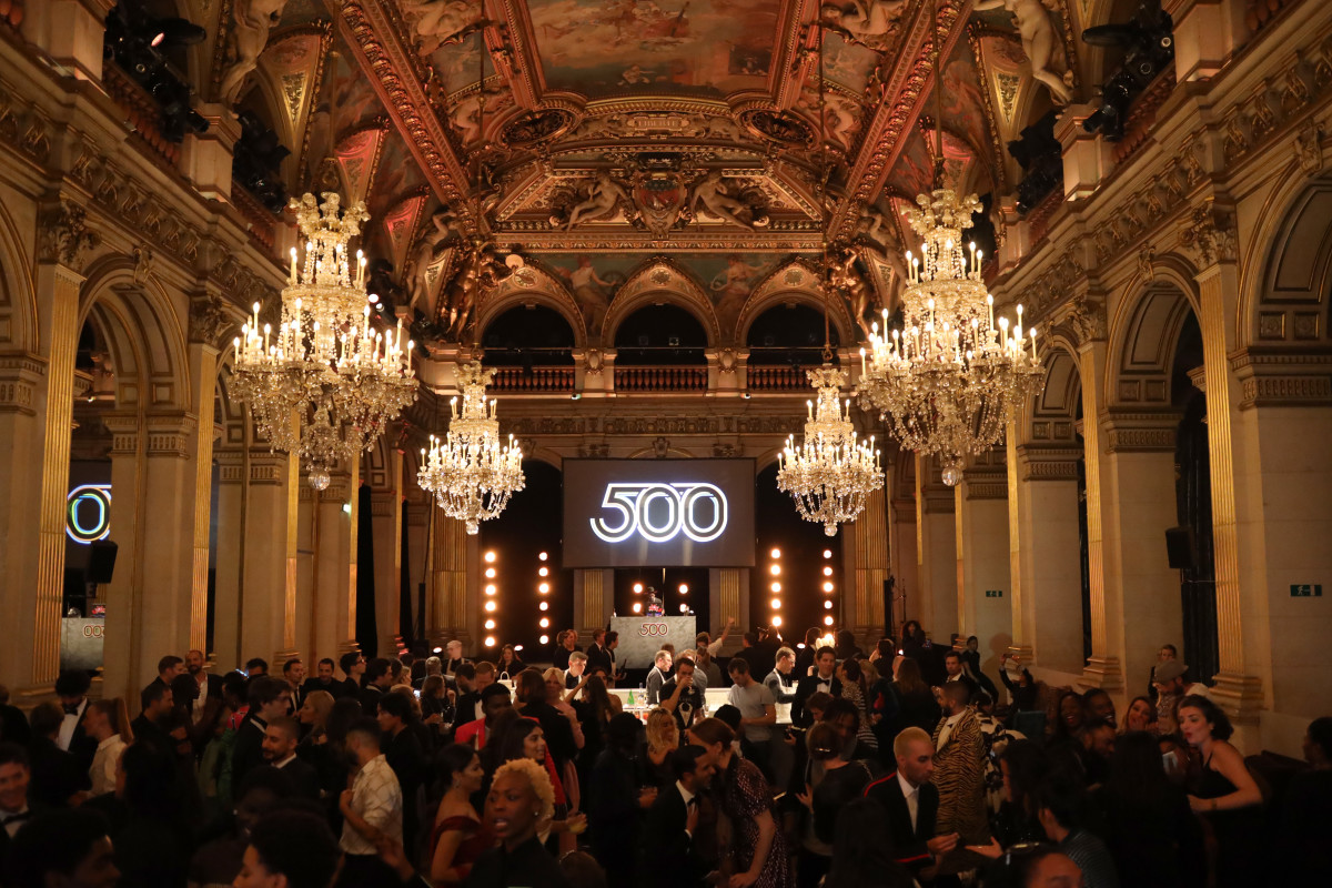 The BoF 500 Gala. Photo: Victor Boyko/Getty Images