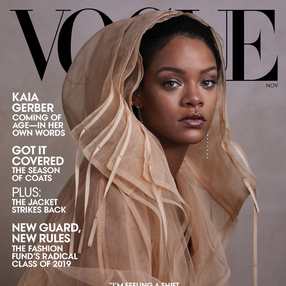 Vogue Magazine Cover Art Vogue Magazine Cover Art