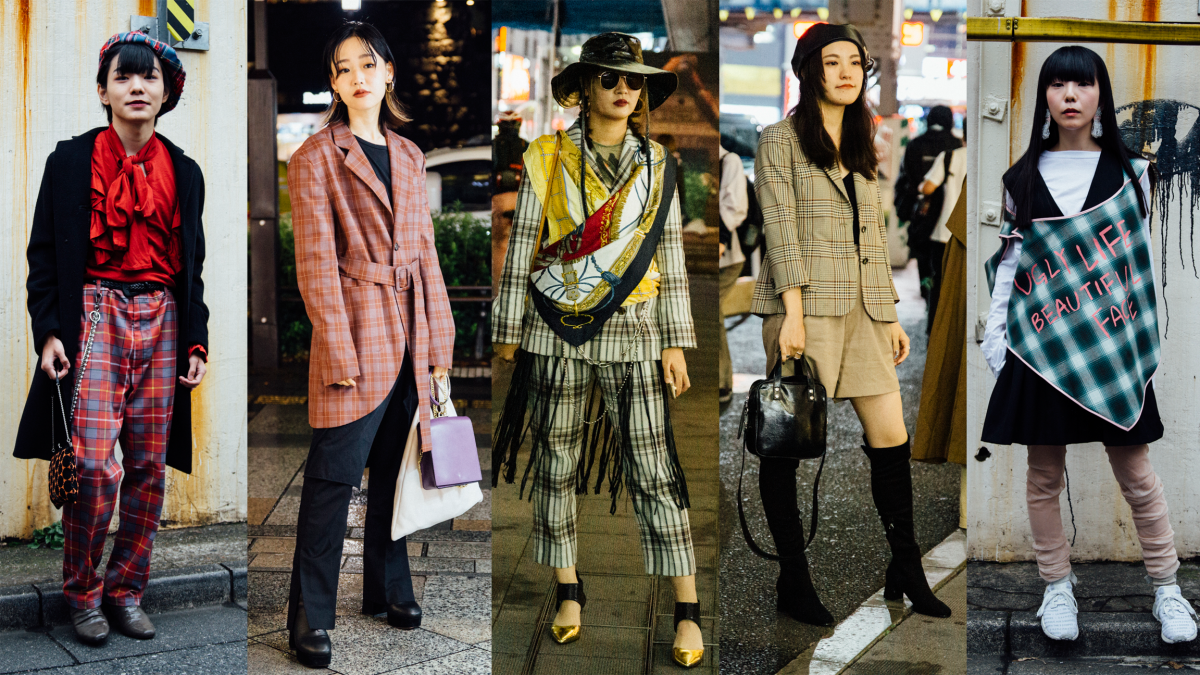 On the street at Tokyo Fashion Week Spring 2020. Photos: Emily Malan/Fashionista