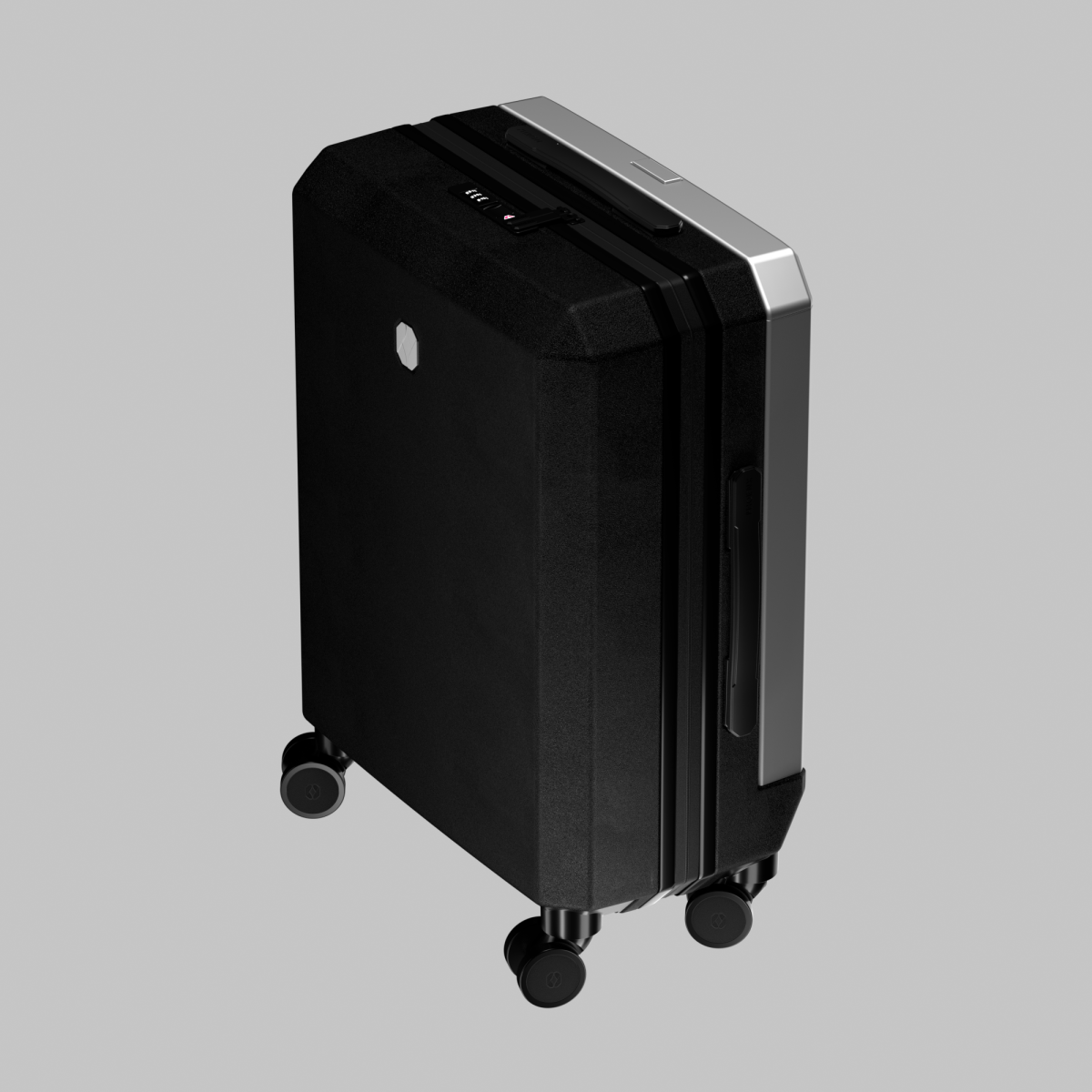 Phoenx Carry-On Suitcase, $210, available here.