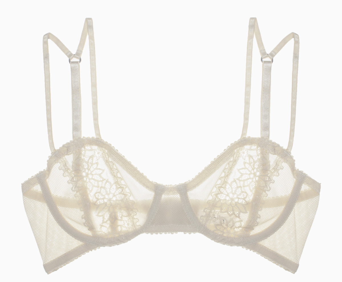 Lonely Rumi Underwire Bra Biscotti, $90, available here.