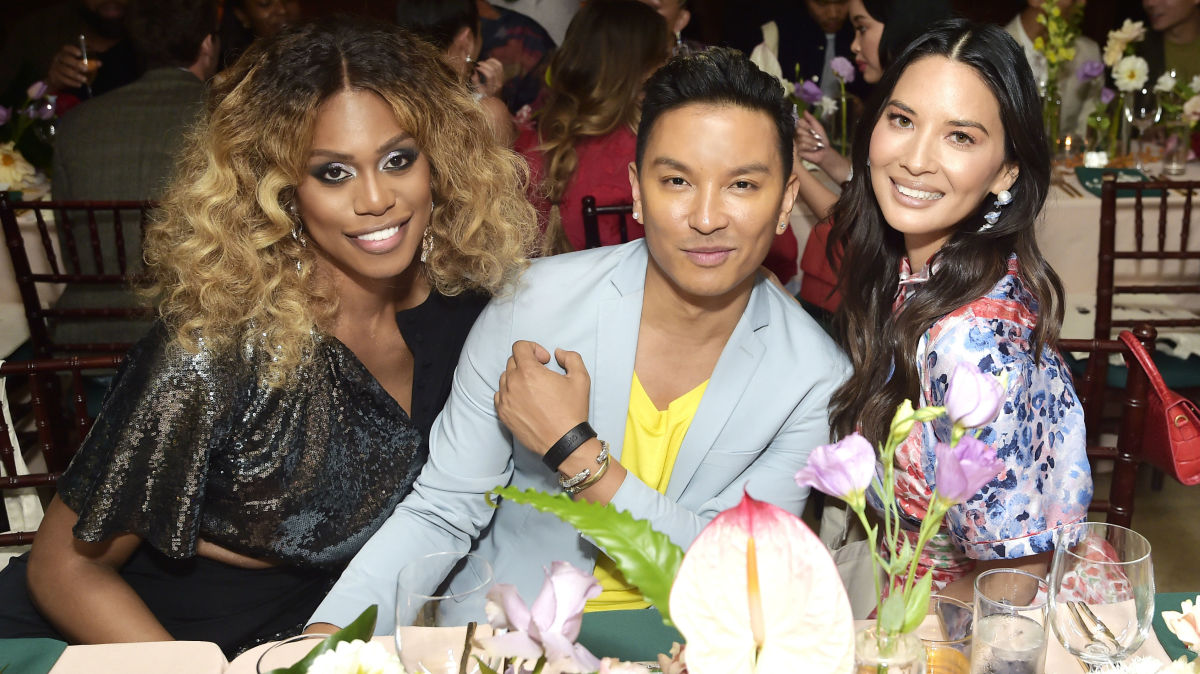 See What Laverne Cox Olivia Munn and More Wore to Celebrate