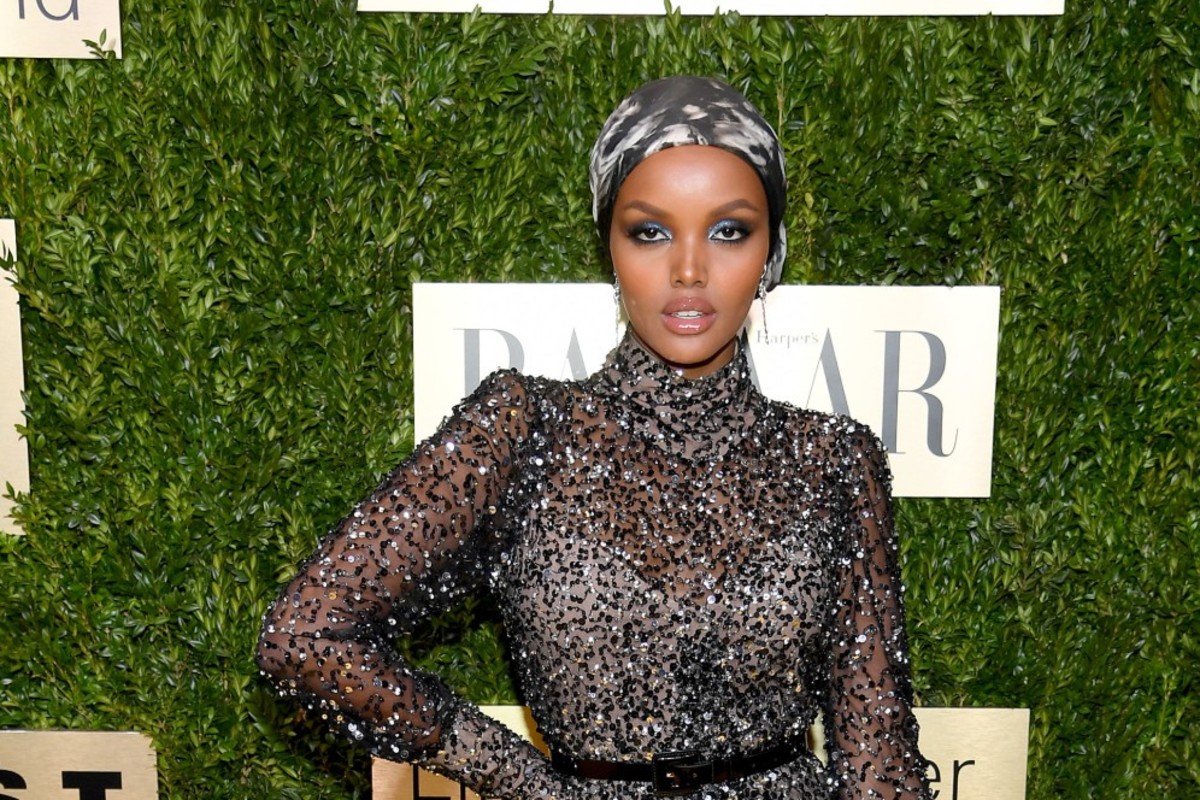 Just Try to Look Away From Halima Aden's Head-to-Toe Sparkle - Fashionista