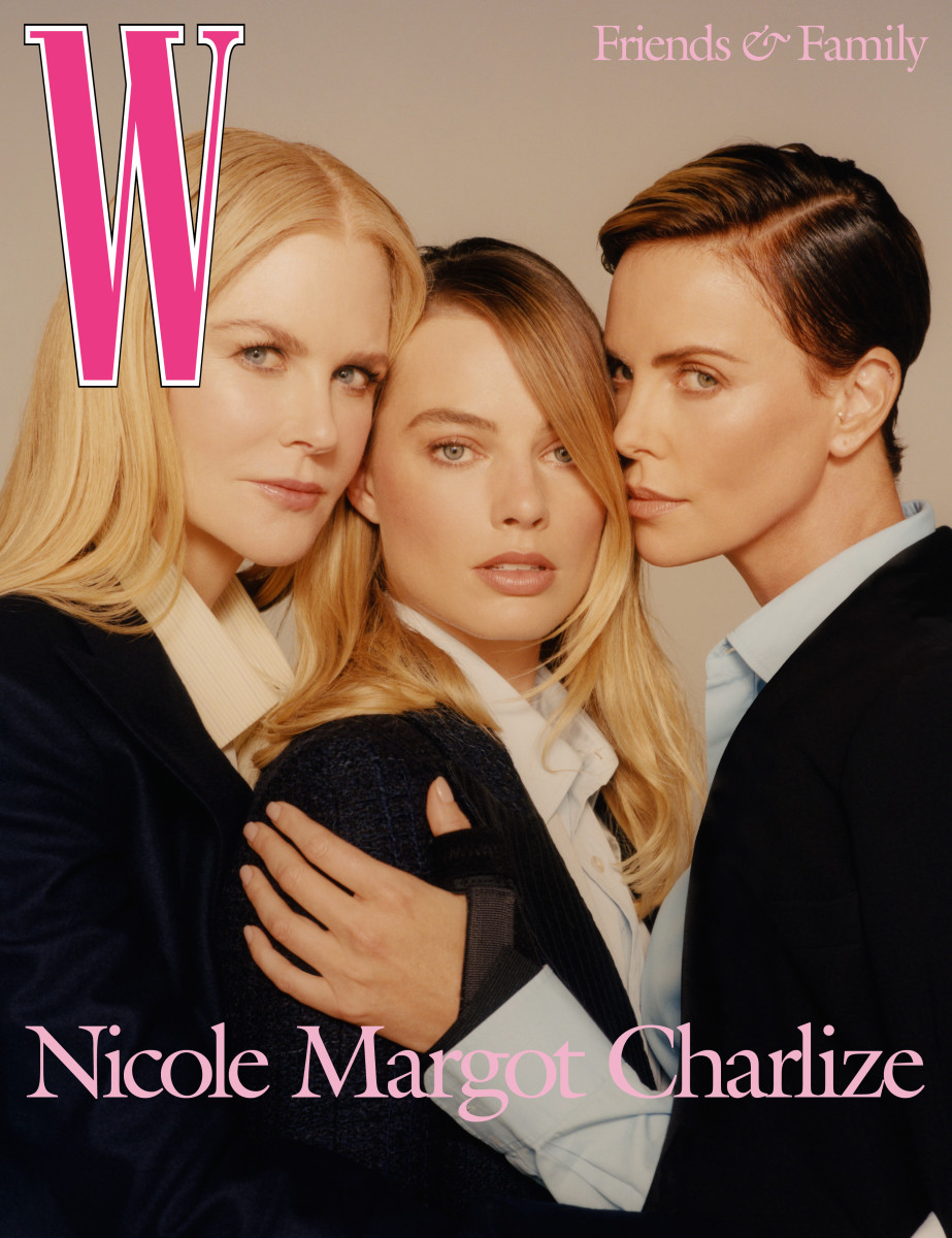 Nicole Kidman, Margot Robbie and Charlize Theron for 'W Magazine'. Photo: Colin Dodgson for 'W Magazine'