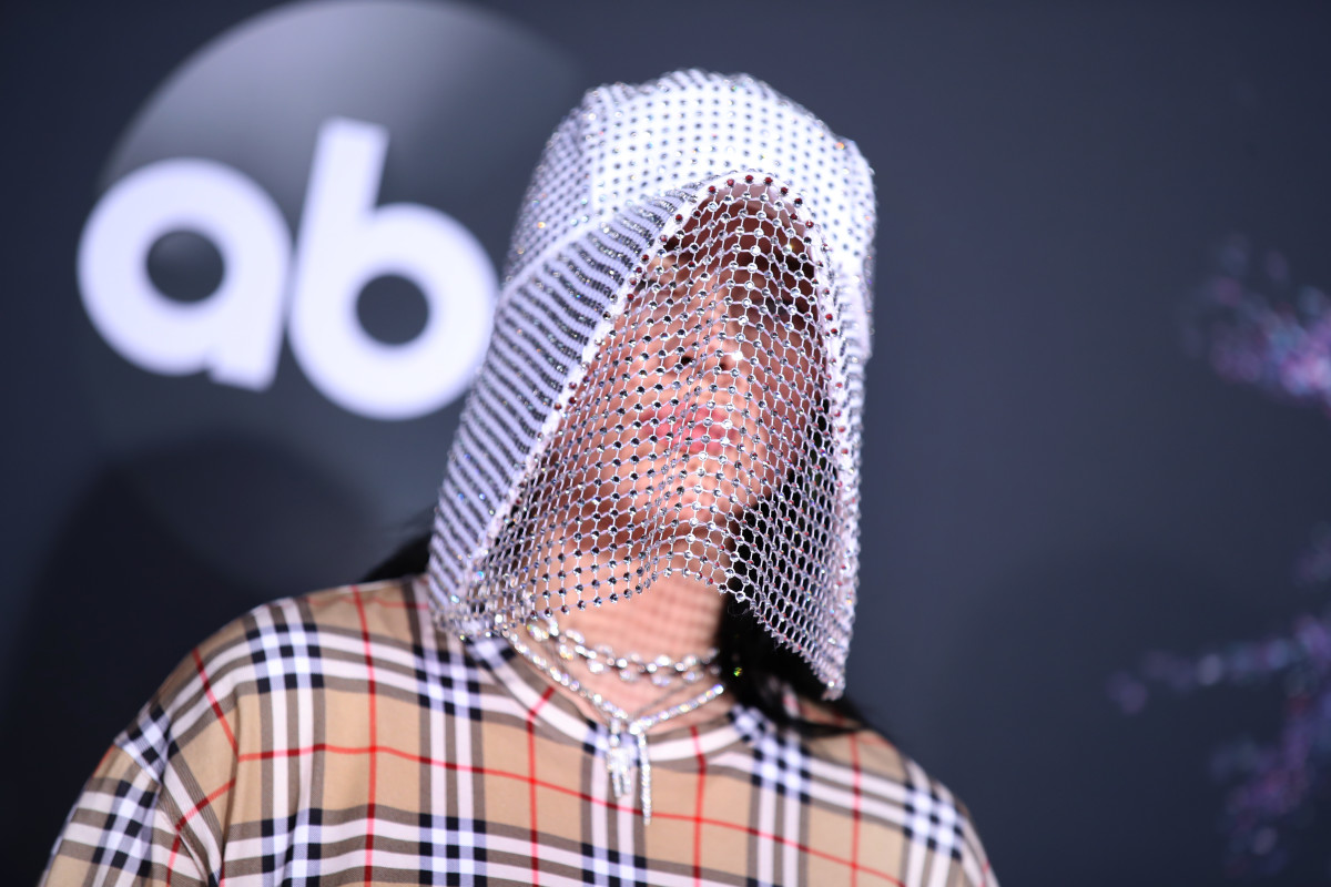 Billie Eilish at the 2019 American Music Awards. Photo: Rich Fury/Getty Images