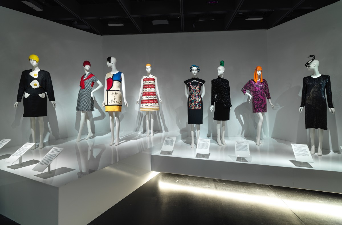 Inside the Sandy Shreier Collection exhibition at the Costume Institute. Photo: Courtesy of the Costume Institute