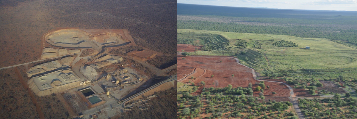 DeBeers Diamond Mine - Seko Construction