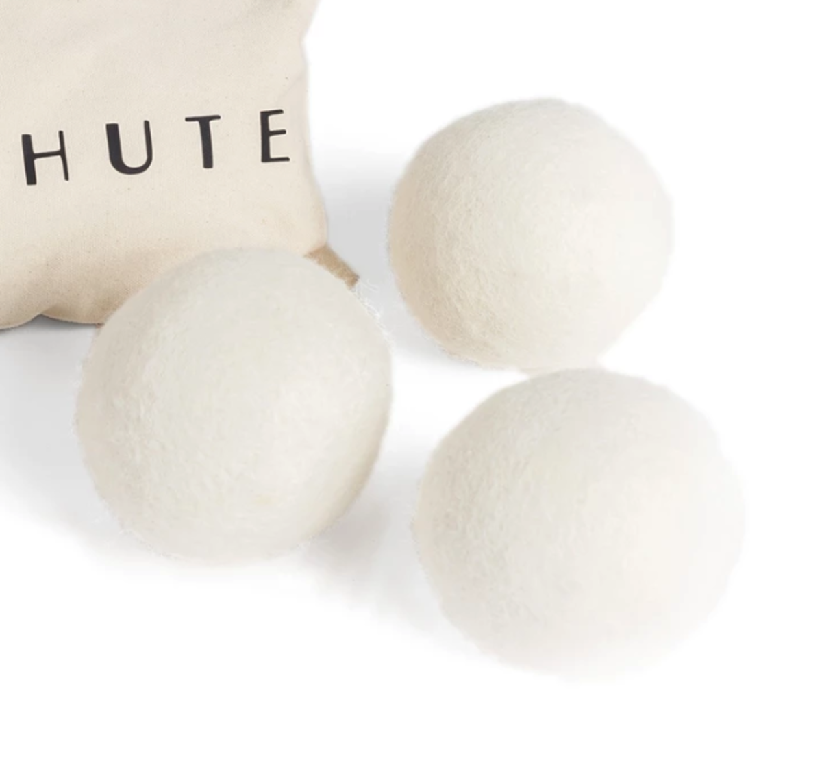 Parachute Wool Dryer Balls, $19, available here.