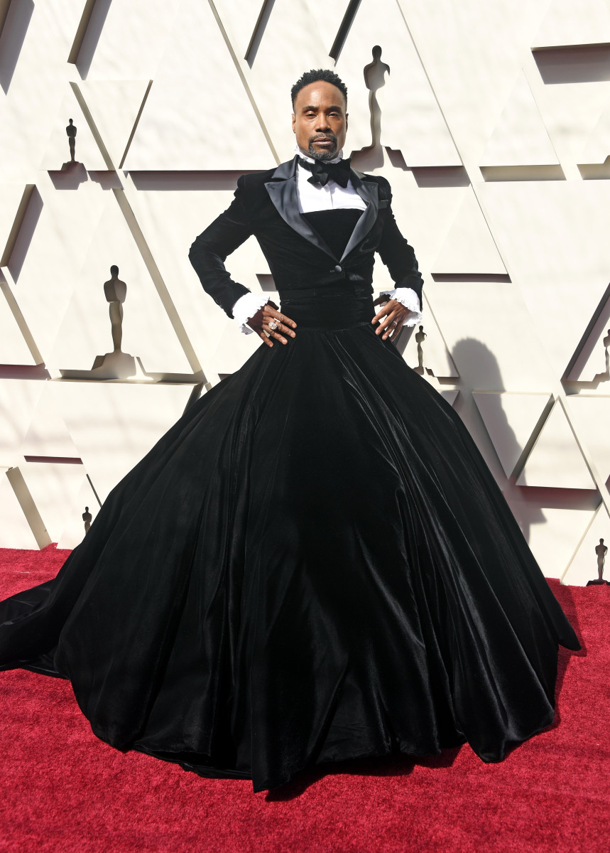 Billy Porter wearing Christian Siriano at the 2019 Oscars.