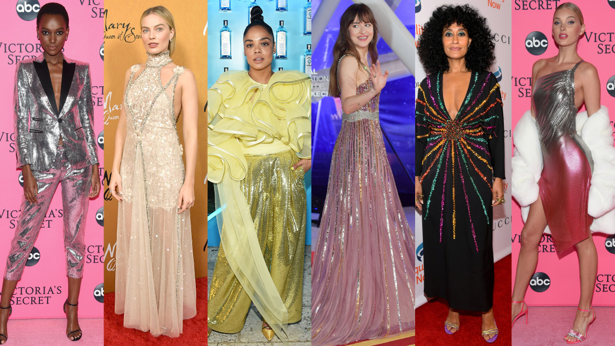 This Week's Best-Dressed Celebrities Wore Some Very Serious Sparkle -  Fashionista