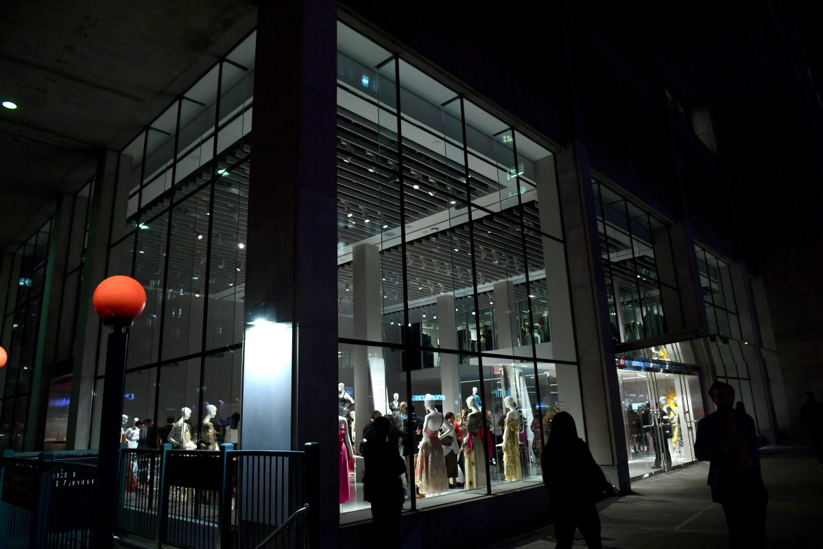 Outside the Museum at FIT. Photo: Ben Gabbe/Getty Images for Eco-Age