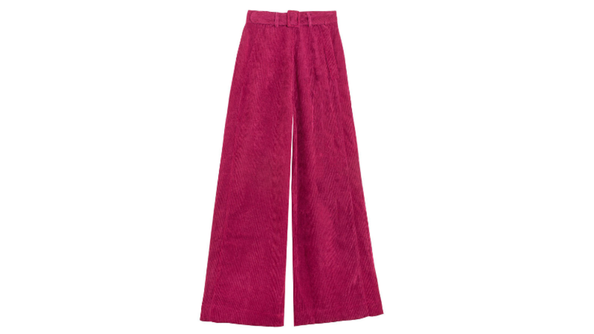 magenta pants