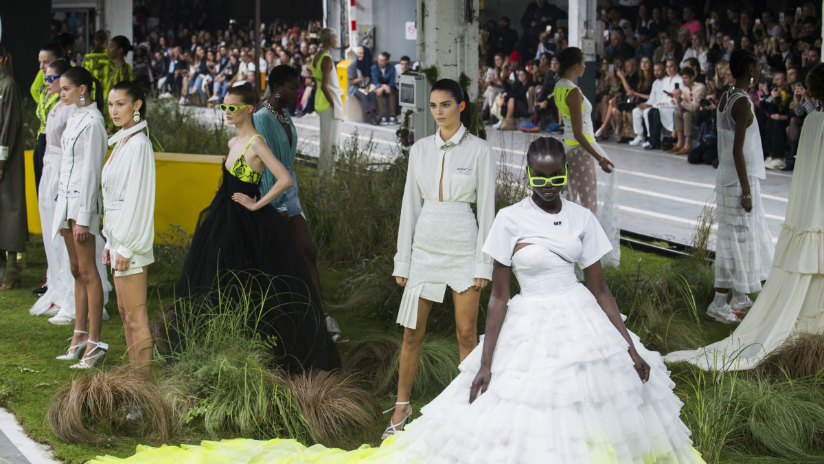 Inside TrackandField's Momentous HighFashion Resurgence Fashionista