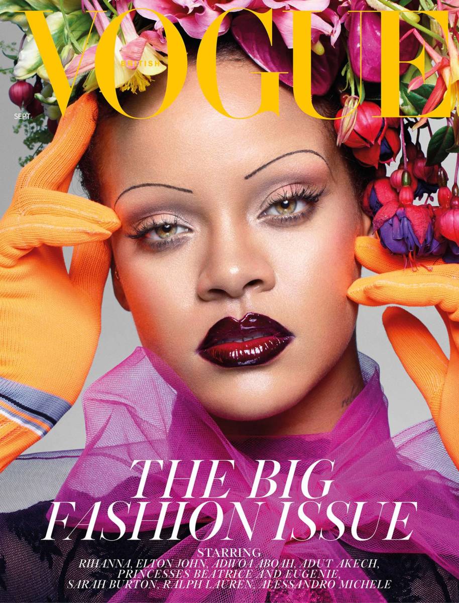 British Vogue, September 2018. Photo: Nick Knight for British Vogue