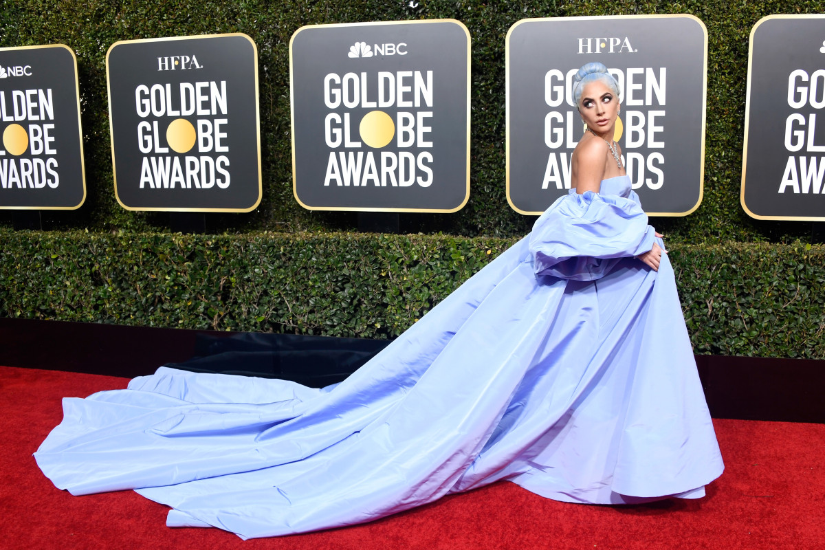 Lady Gaga's 2019 Golden Globes Look Pays Tribute to Judy Garland ...