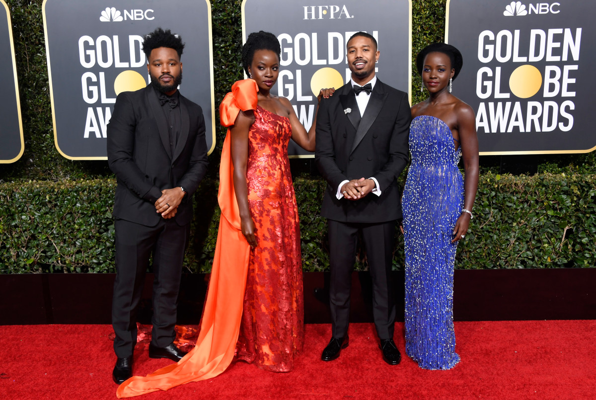 golden globe awards 2019 red carpet