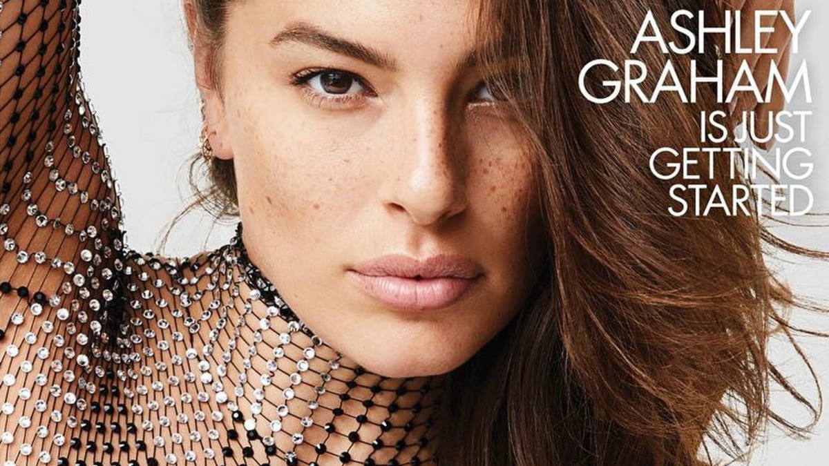 Ashley Graham just responded to her Vogue cover controversy