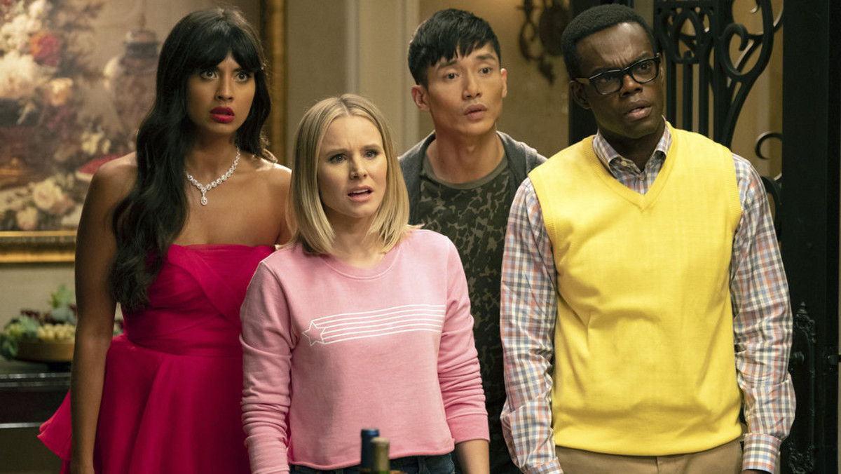The Good Place' Costume Designer Drops Easter Eggs into Eleanor's ...