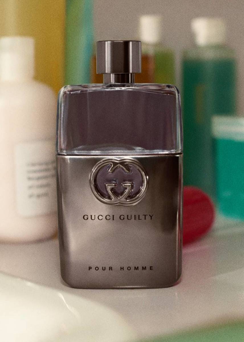 Gucci Guilty Pour Femme. Photo: Glen Luchford/Gucci 