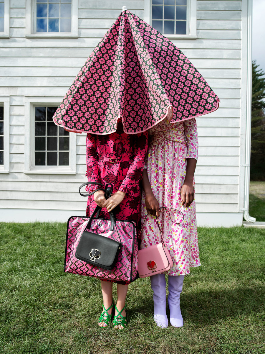An image from the Kate Spade New York Spring 2019 ad campaign. Photo: Tim Walker/Courtesy of Kate Spade New York