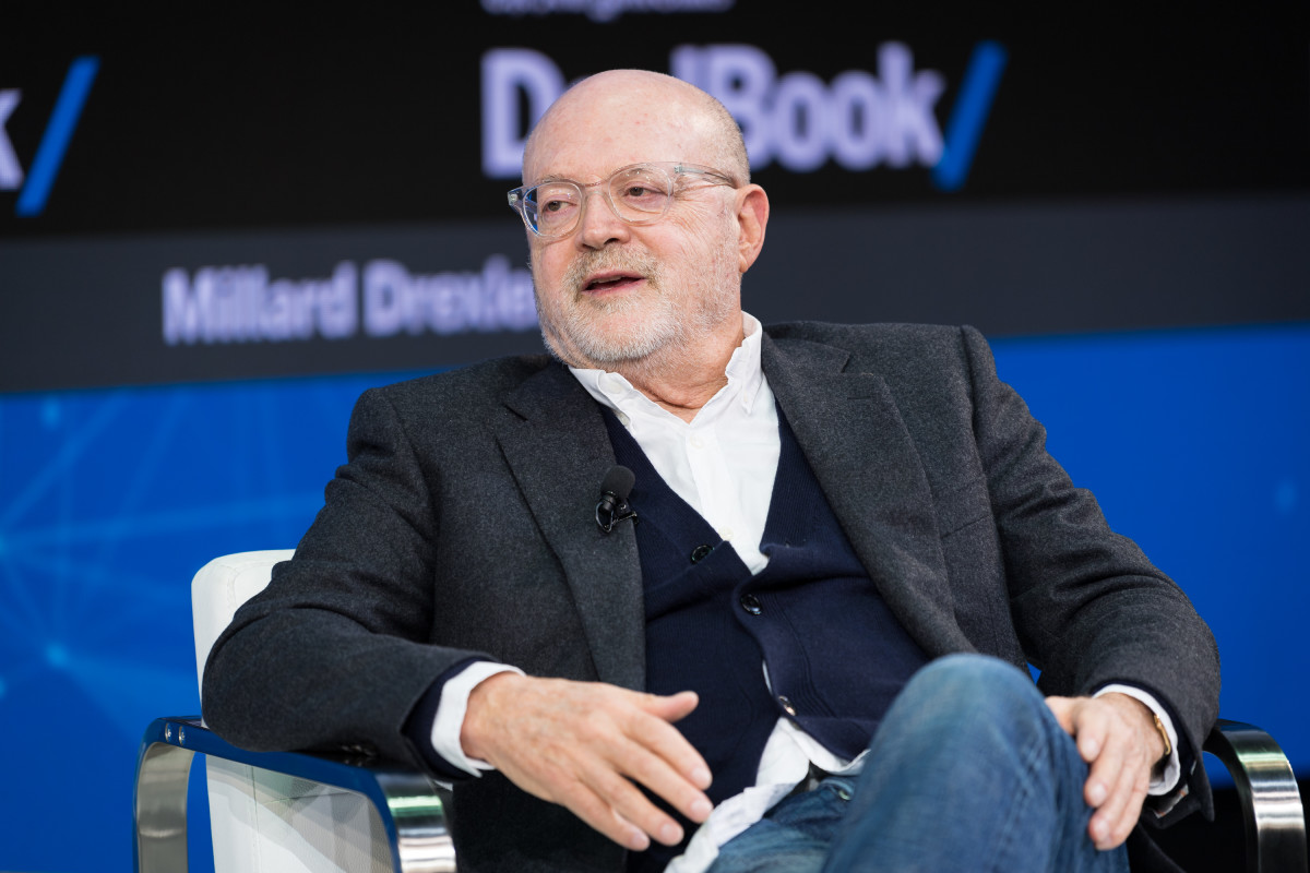 Mickey Drexler at the New York Times 2017 Dealbook Conference. Photo: Michael Cohen/Getty Images