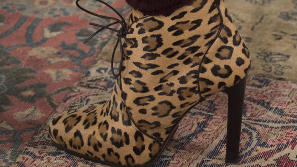Leopard Ankle Boots -  Canada