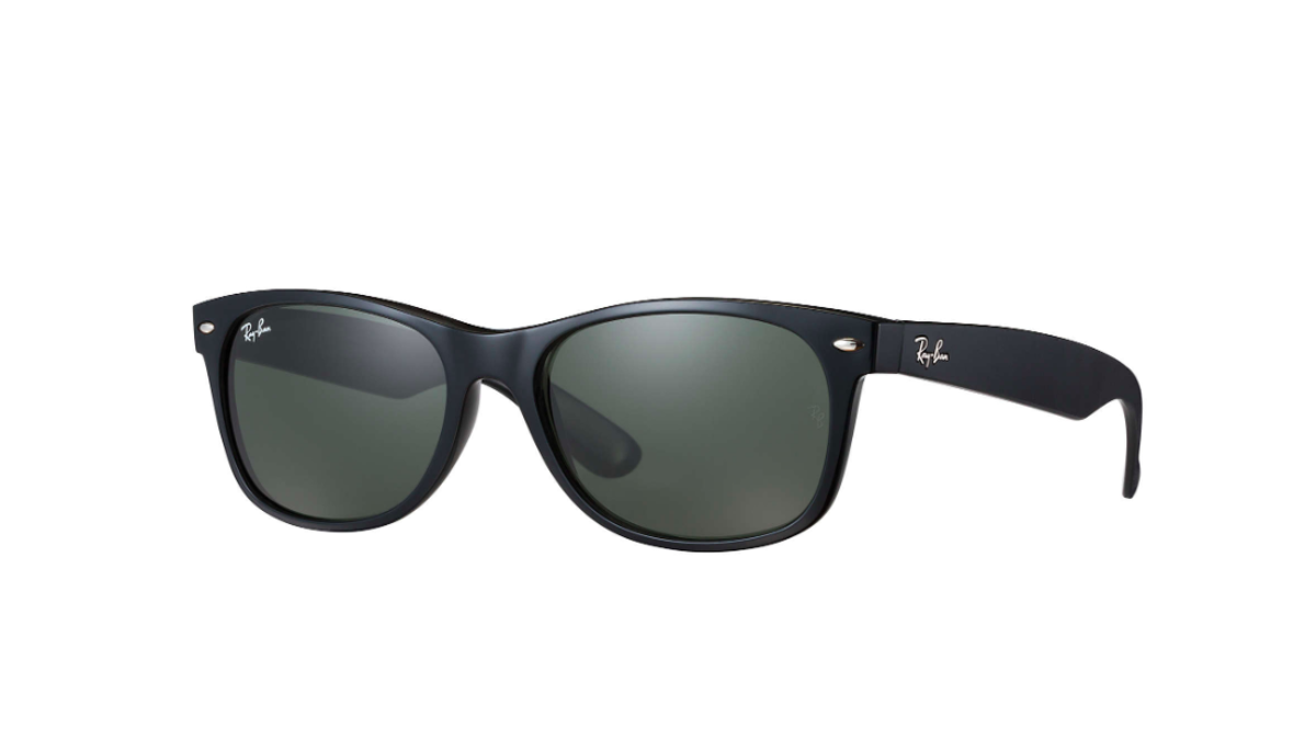 Ray-Ban New Wayfarer Classic, $143, available here.