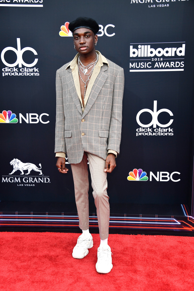 Rickey Thompson at the 2018 Billboard Music Awards in Las Vegas. Photo: Frazer Harrison/Getty Images
