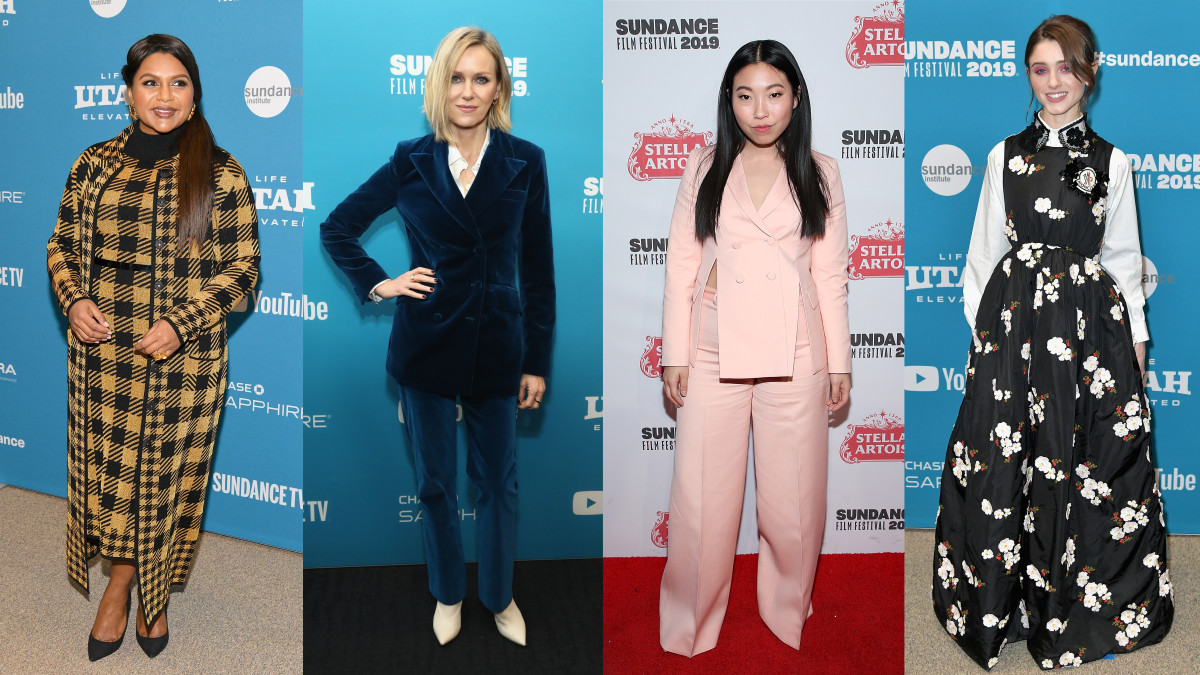 The most stylish looks from the 2019 Sundance Film Festival