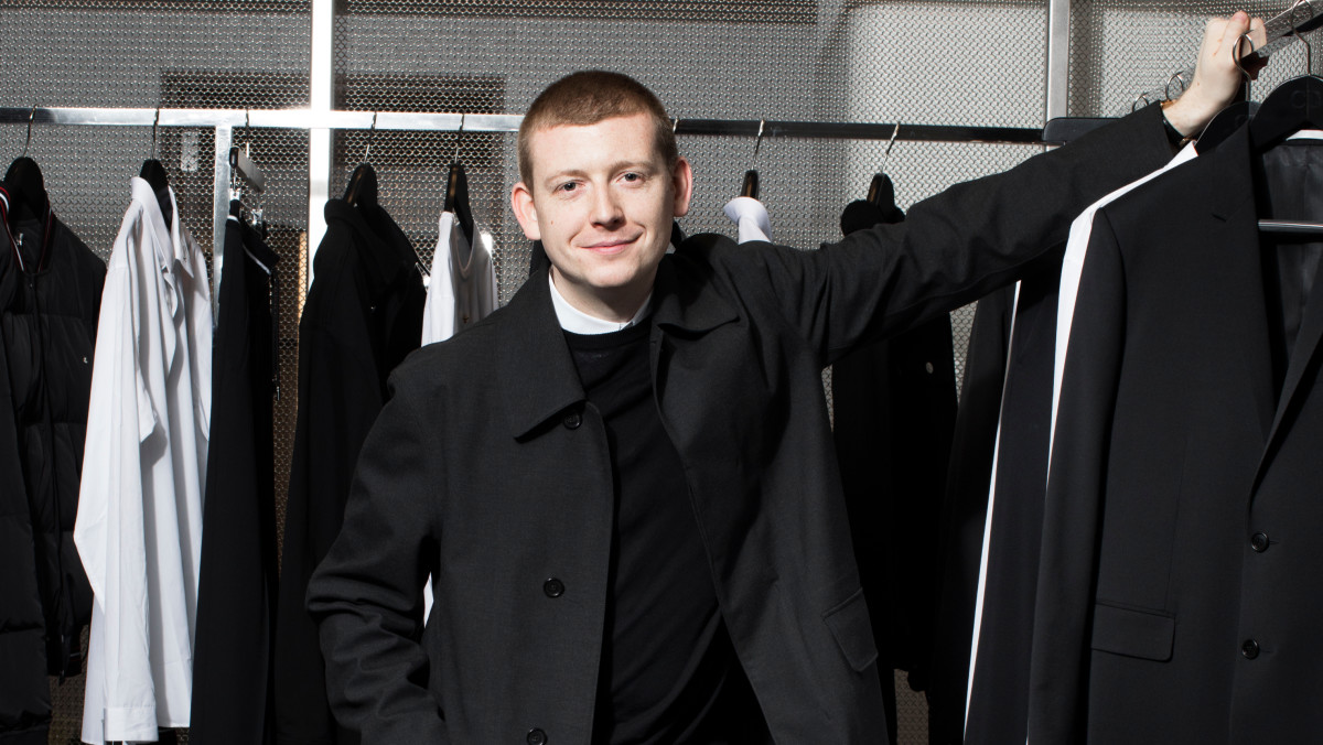 How Sam Lobban Turned His Teenage Fashion Job Into a Full-Fledged ...