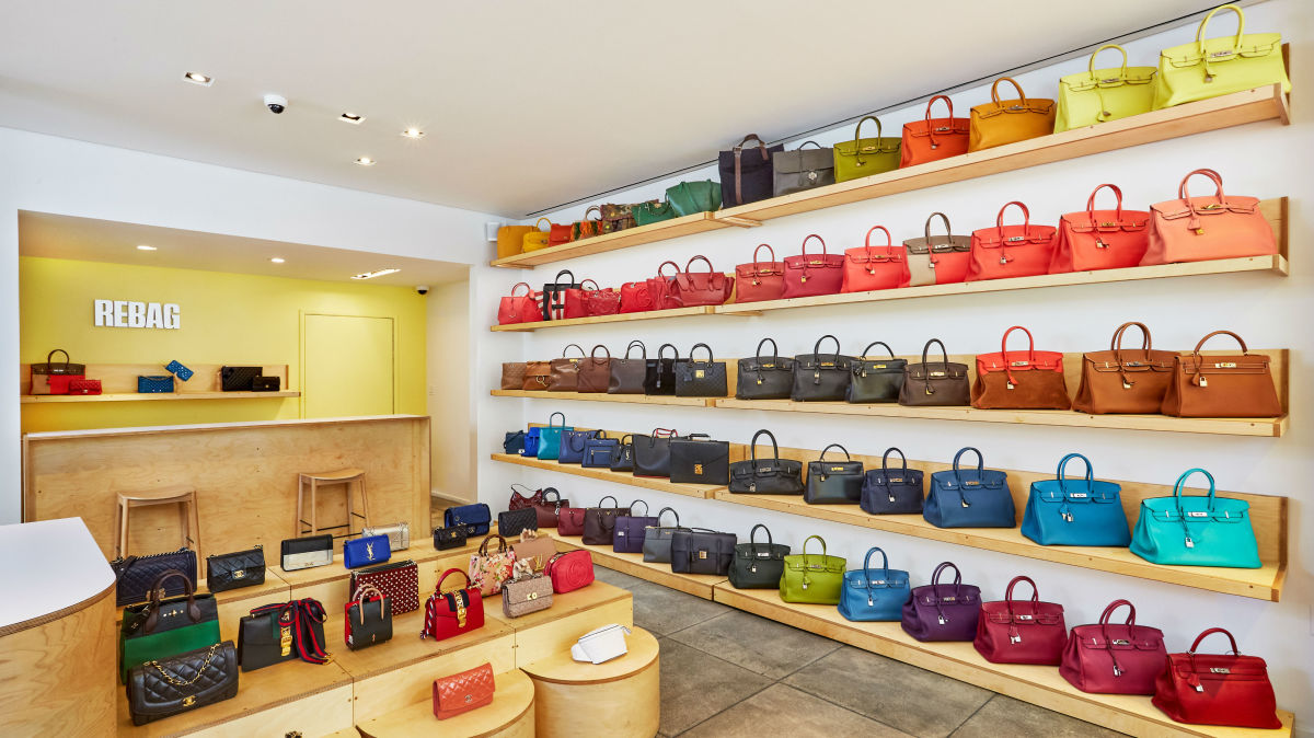 Luxury bag retailer Rebag raises $25 million for more tech, talent and  stores