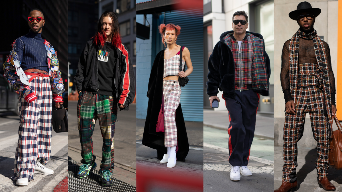 How To Wear Plaid Pants  Tartan fashion, Plaid pants outfit, Fashion