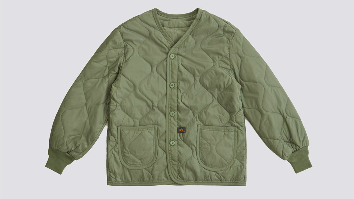 Alpha industries 2025 quilted jacket