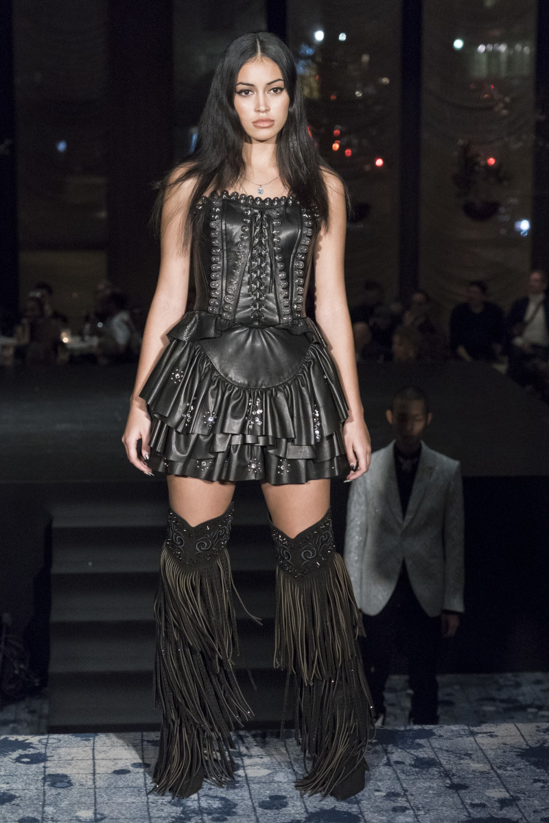 hostess Previs site Adept Philipp Plein's Fall 2019 Show Was Just as Tragic as the Kanye West Scam  That Surrounded It - Fashionista