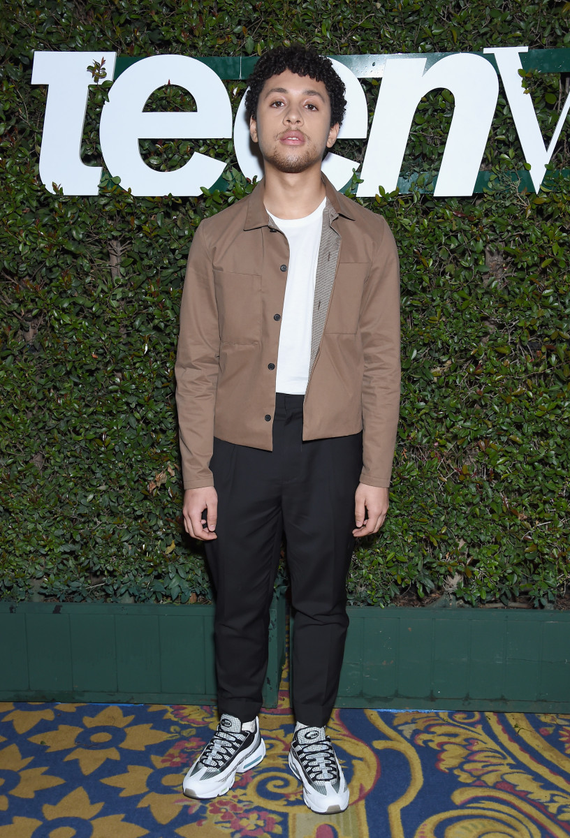 Jaboukie Young-White at Teen Vogue's Young Hollywood Party. Photo: Gregg Deguire/Getty Images for Teen Vogue