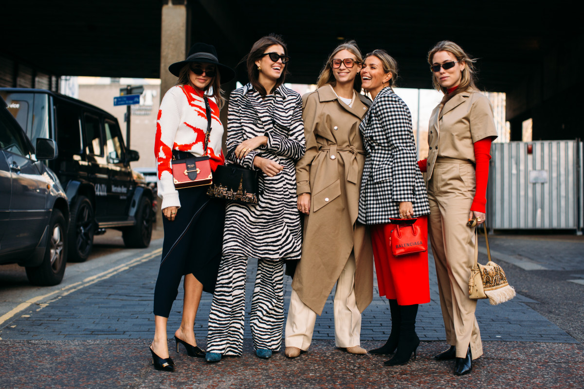The Best Street Style Looks From London Fashion Week Fall 2019 ...