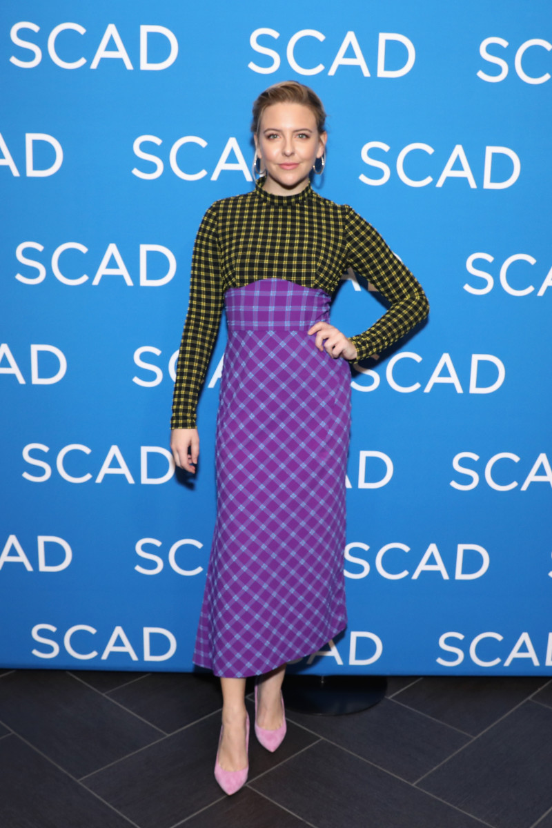 Heléne York in Rachel Comey at Wonder Women: Acting For Television Presented By Entertainment Weekly during SCAD aTVfest 2019. Photo: Cindy Ord/Getty Images for SCAD aTVfest 2019