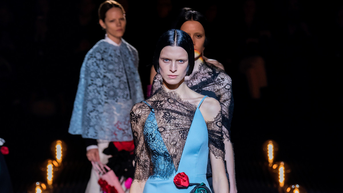 Prada's Idea of Romance is Dark, Twisted and Sinister for Fall 2019 ...