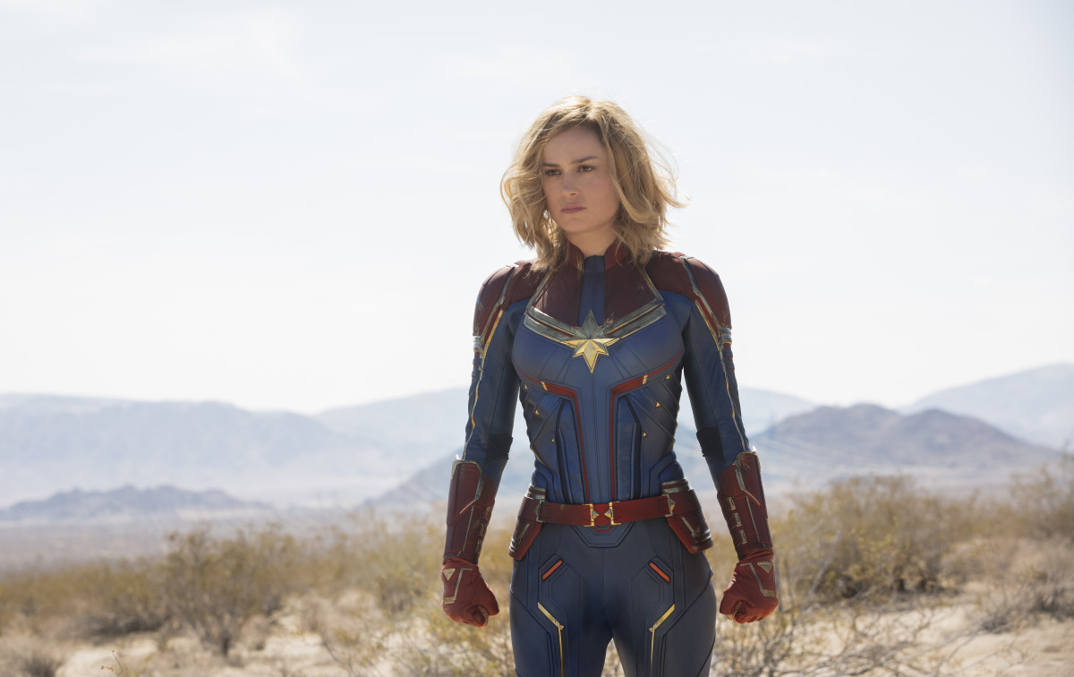 Captain Marvel/Carol Danvers (Brie Larson). Photo: Courtesy of Marvel Studios 2019