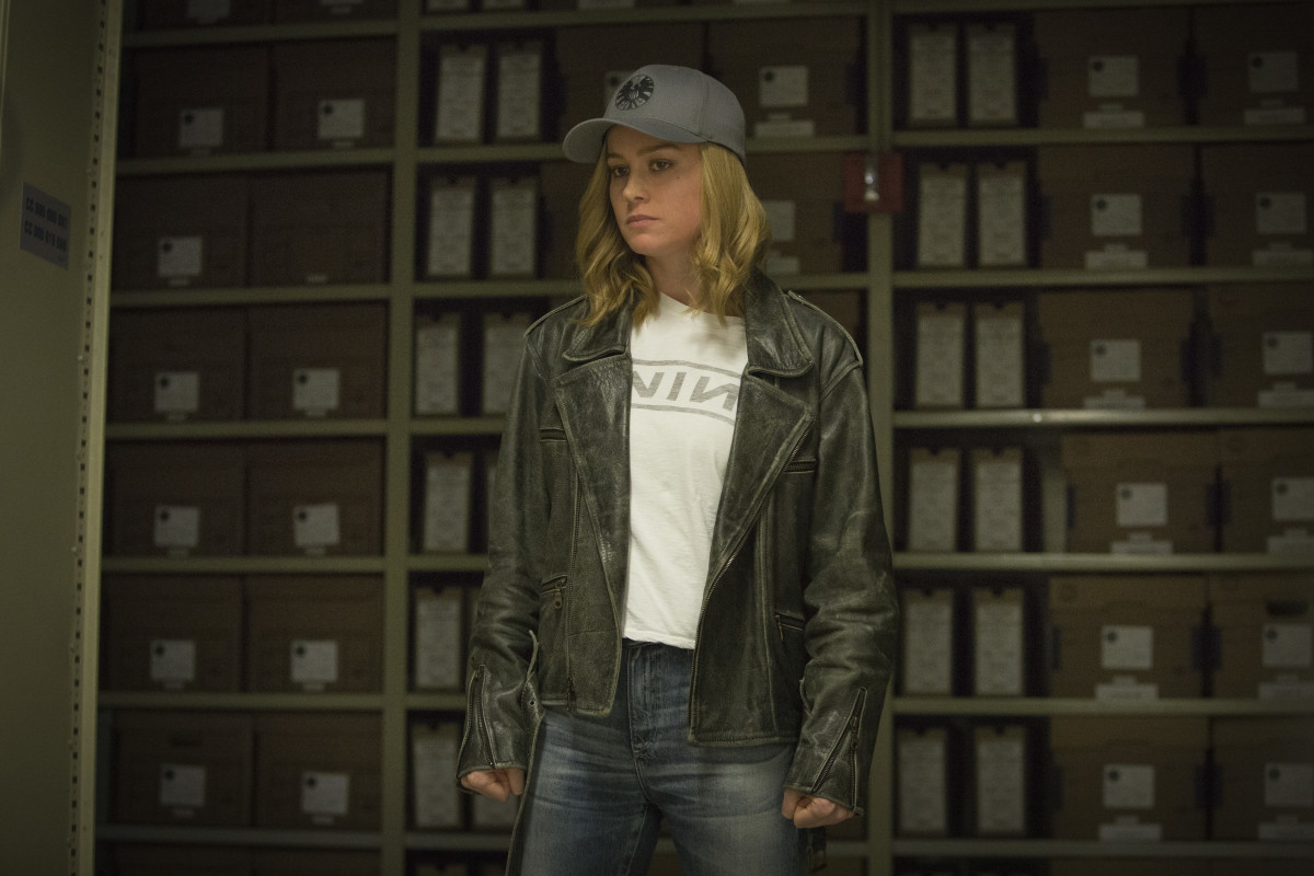 Great Outfits in Fashion History: Brie Larson in Old Céline