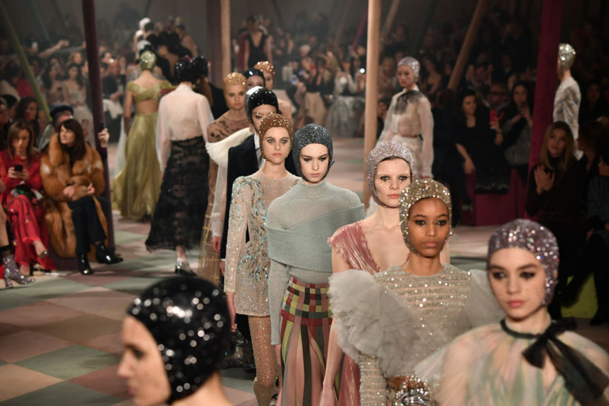 Watch the Dior Runway Show Live - Fashionista