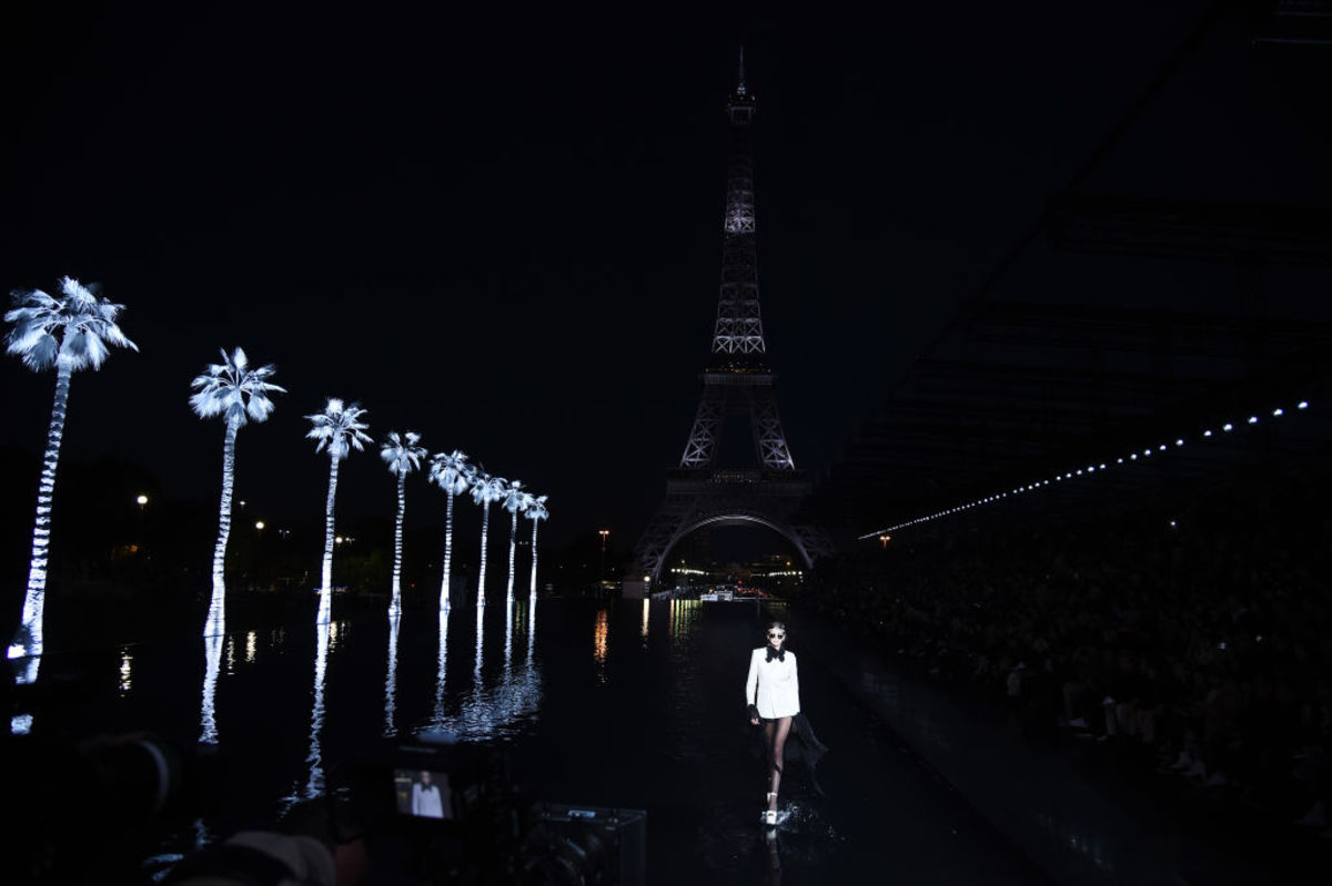 Watch the Saint Laurent Runway Show Live - Fashionista