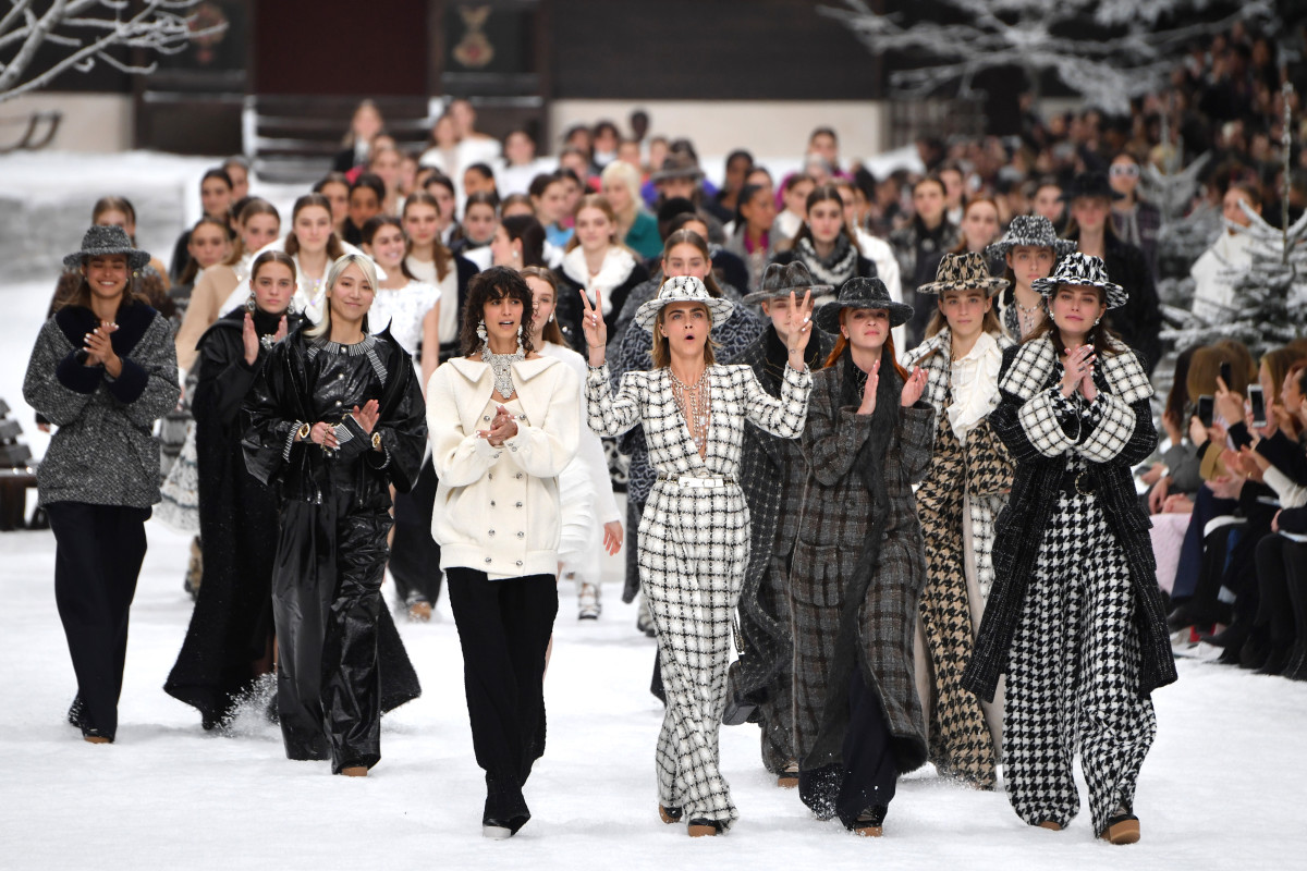 CHANEL Fall Winter 2018.19 by Karl Lagerfeld