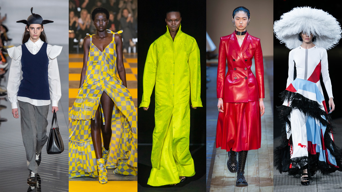 7 Top Trends From the Paris Fall 2019 Runways - Fashionista