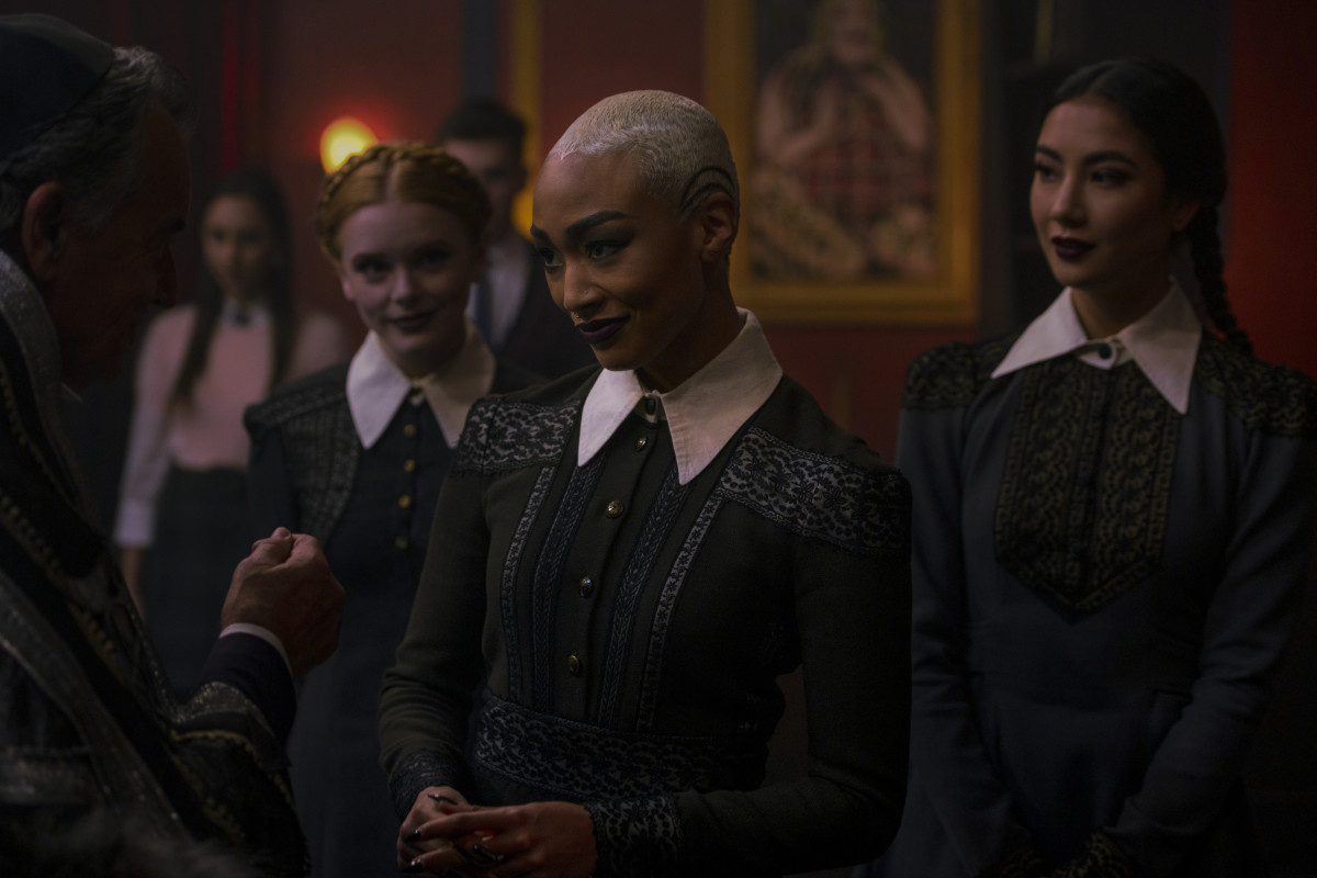 Chilling Adventures of Sabrina: Tati Gabrielle on Prudence