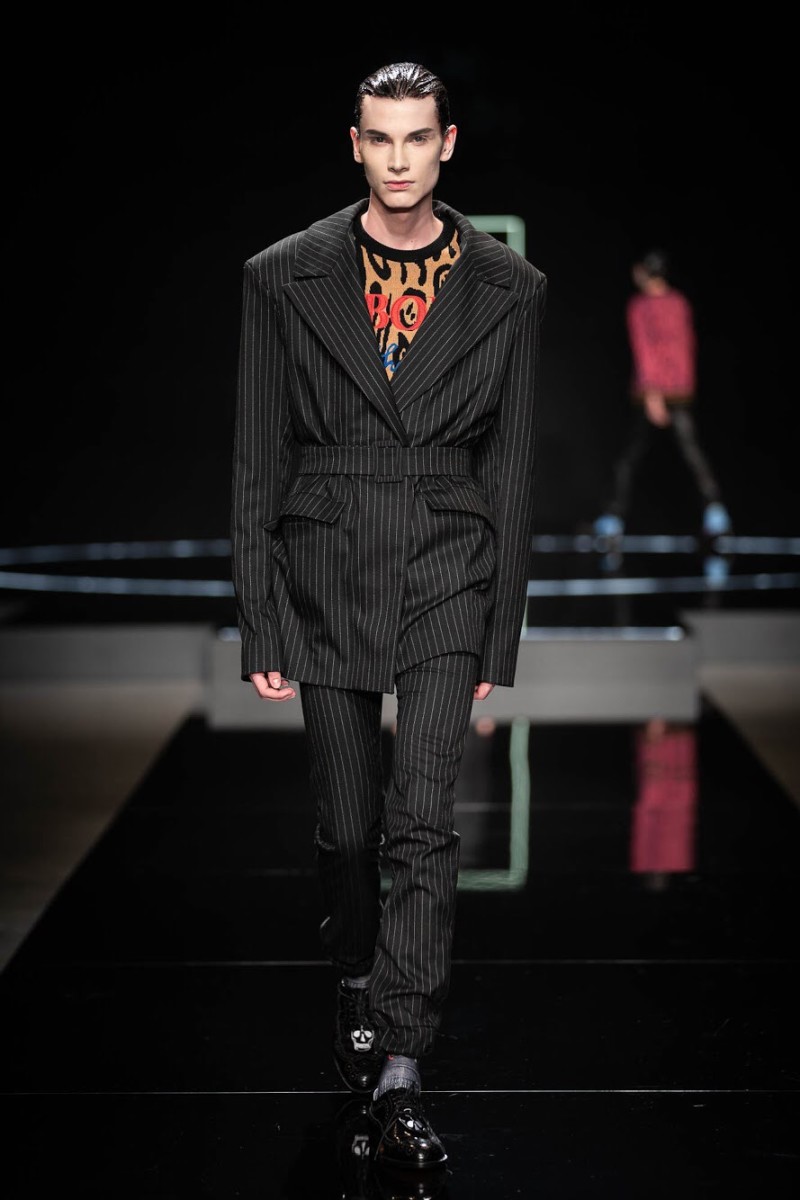 A look from the Abodi Fall 2019 collection. Photo: Courtesy of Budapest Central European Fashion Week