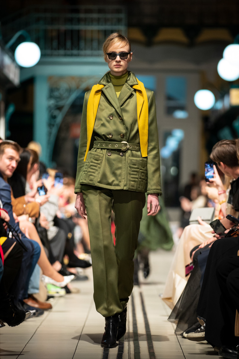 A look from the Katti Zoob Fall 2019 collection. Photo:  Courtesy of Budapest Central European Fashion Week
