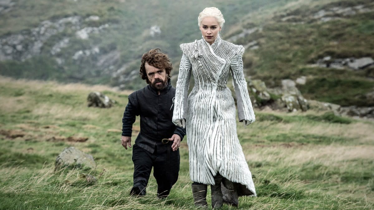 Daenerys makes a statement. Photo: Courtesy of HBO